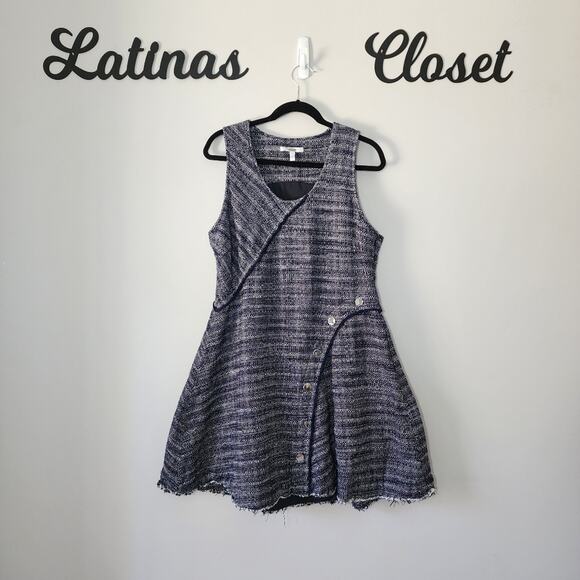 Derek Lam 10‎ Crosby Tweed Dress Size 16 - Picture 3 of 13